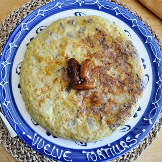 Spanish Tortilla Omelette