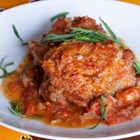 Tarragon Chicken