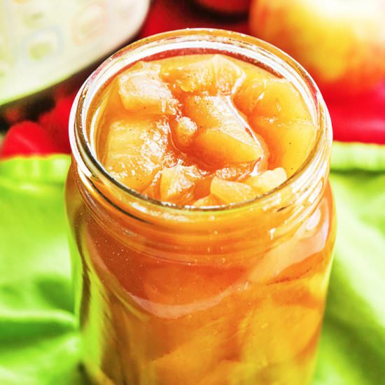 Instant Pot Apple Pie Filling