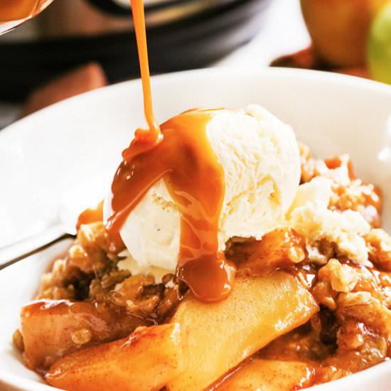 Instant Pot Apple Crisp Recipe