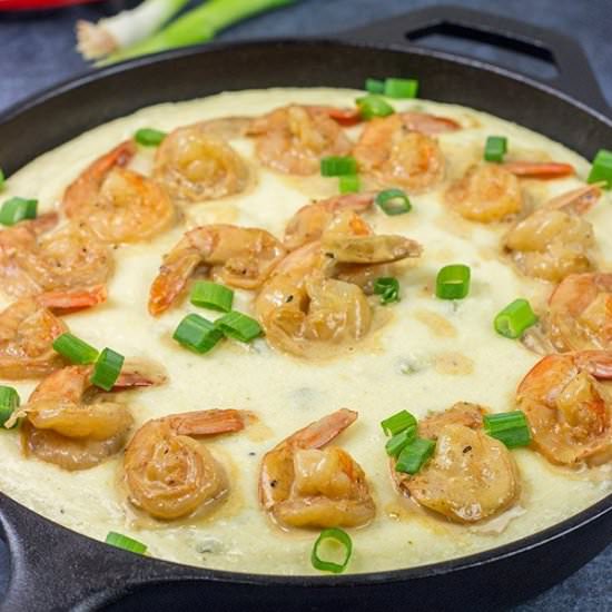 BBQ Shrimp and Grits