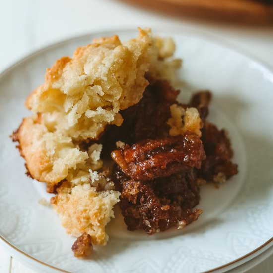 Pecan Pie Cobbler