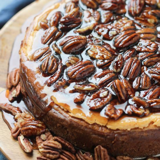 Pecan Pie Cheesecake