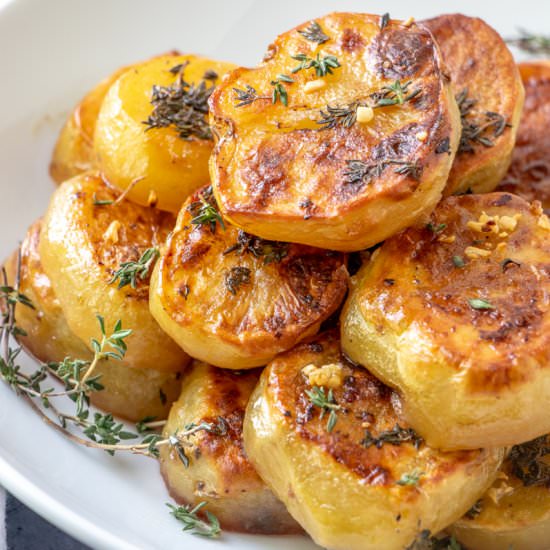 Melting Potatoes