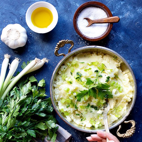Skordalia Greek Potato and Garlic D