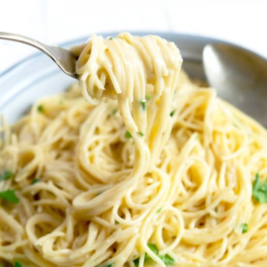 Parmesan Garlic Noodles