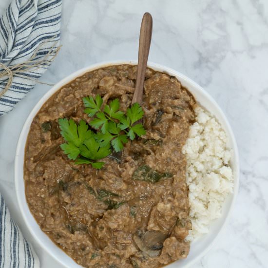 Basic Vegan Red Curry