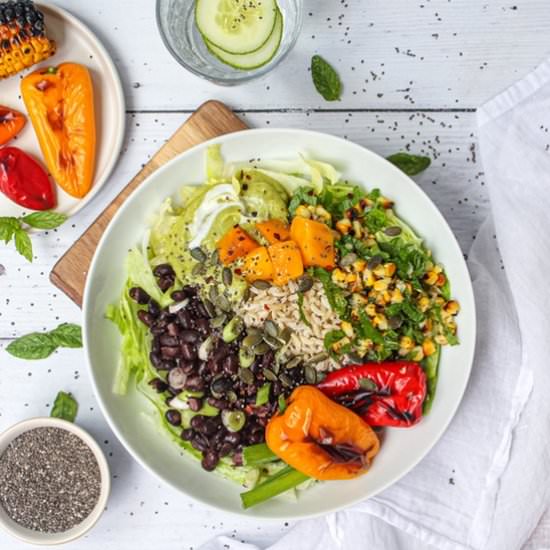 Charred Mexican Bowl