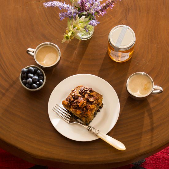 Healthy Coffee Cake