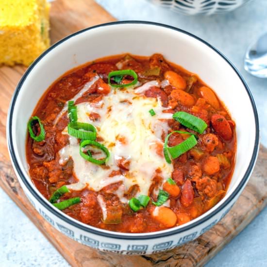 Slow Cooker Chili