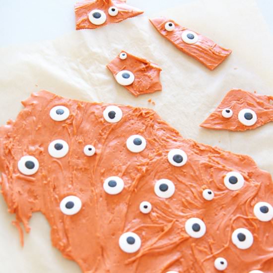 Halloween Chocolate Bark