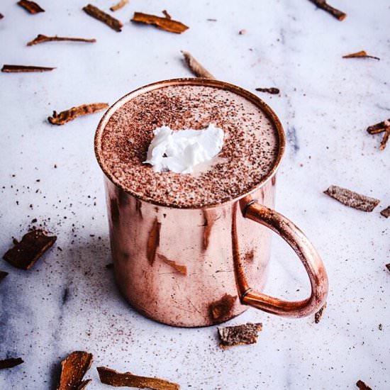 DIY Vegan Hot Chocolate