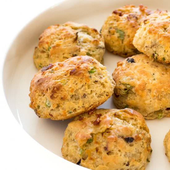 Bacon Cheddar Biscuits