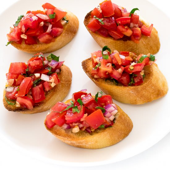 Easy Bruschetta