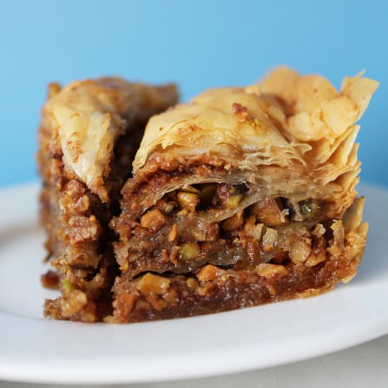 The Best Homemade Baklava