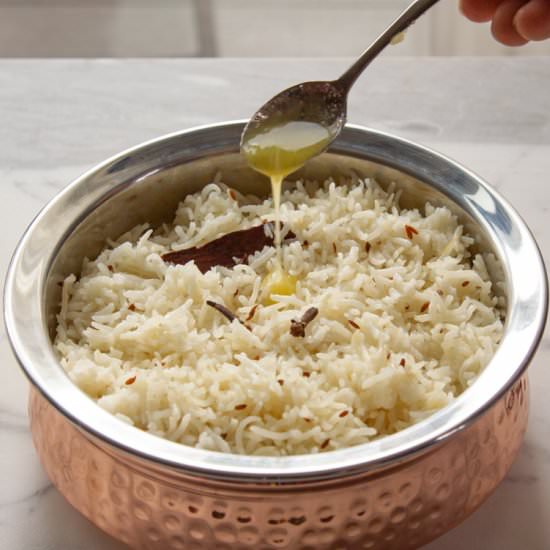 Cumin Rice (Jeera Rice)