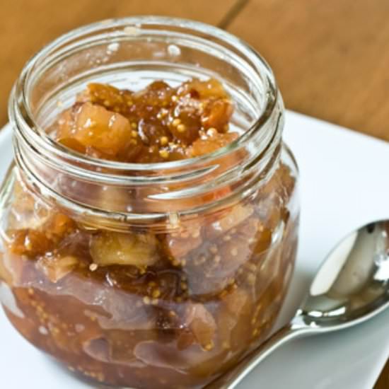 Savoury Apple Chutney