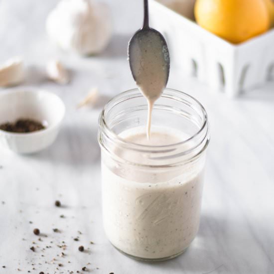 Greek Yogurt Caesar Dressing