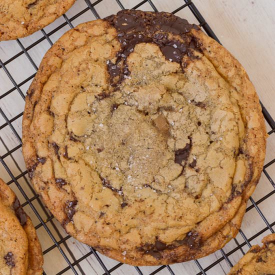 Brown Butter Chocolate Chip Cookies
