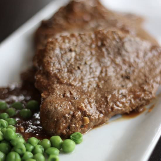 Bistec en Cazuela