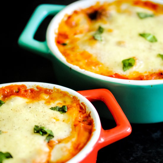 Cheesy Baked Italian Rice