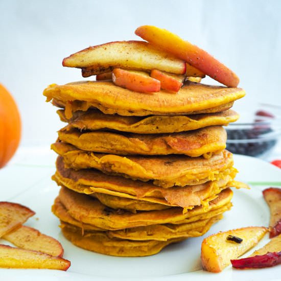 Pumpkin Pancakes
