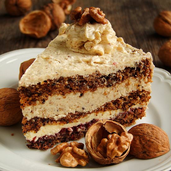 walnut cake