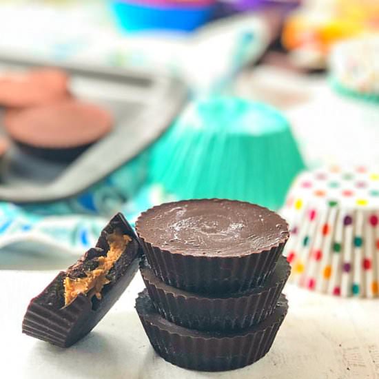 Low Carb Peanut Butter Cups