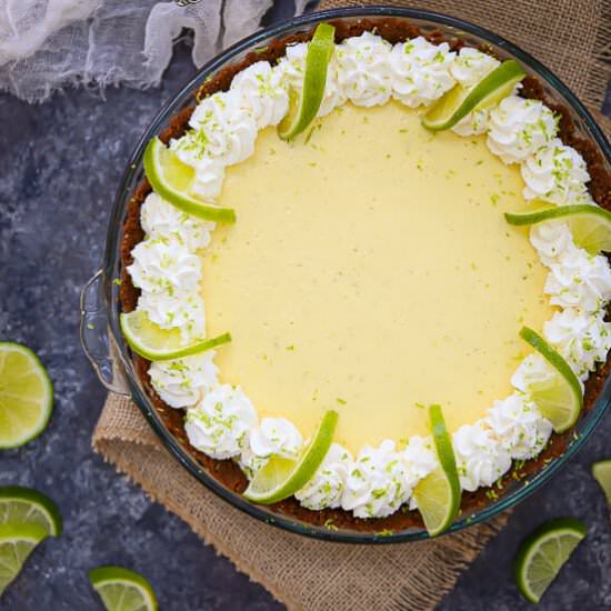 My Favorite Key Lime Pie