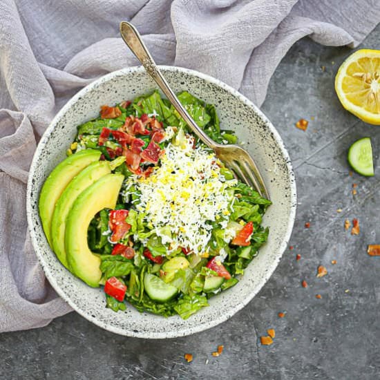 Chopped BLT Breakfast Salad