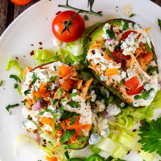 Slow Cooker Buffalo Chicken