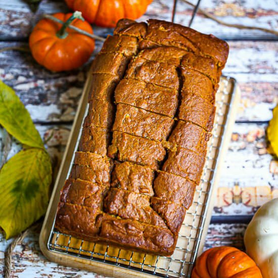 The Best Pumpkin Bread