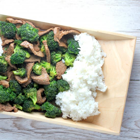 Beef and Broccoli