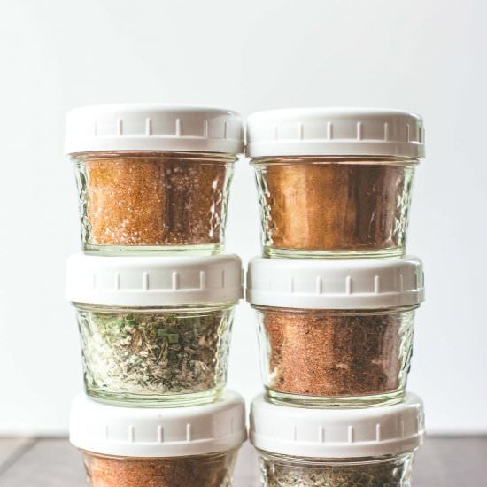 6 DIY Spice Blends