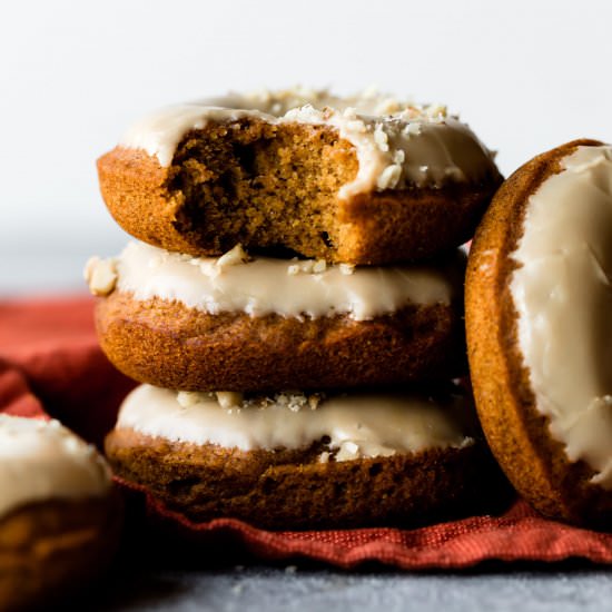 Baked Pumpkin Donuts
