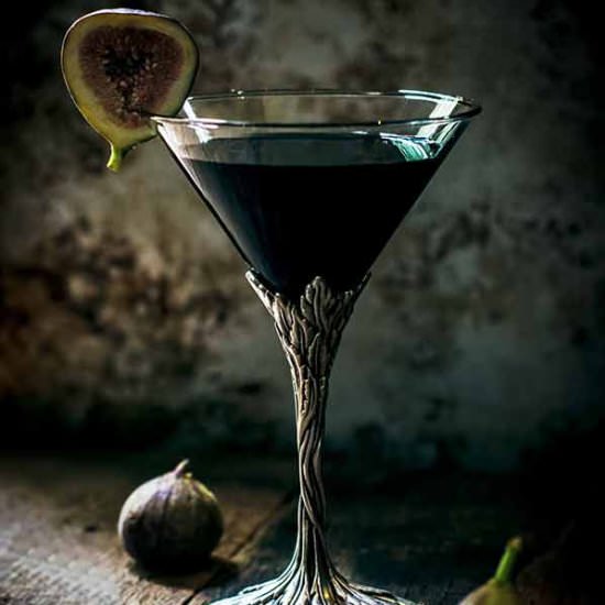 Black Fig Vodka Martini