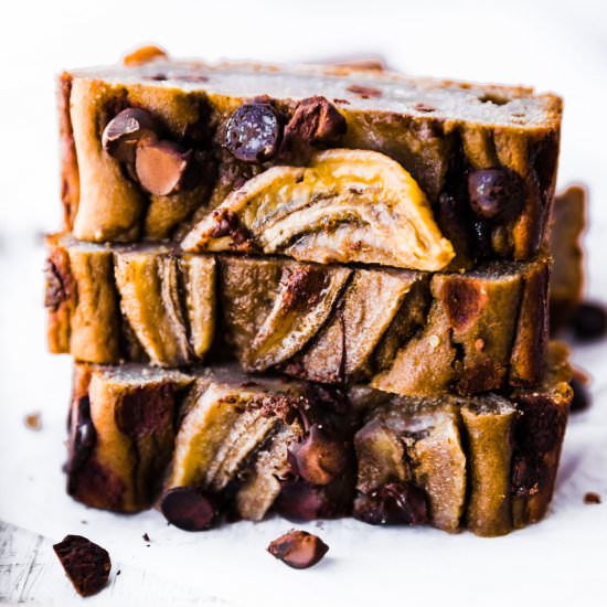 Gluten Free Quinoa Banana Bread