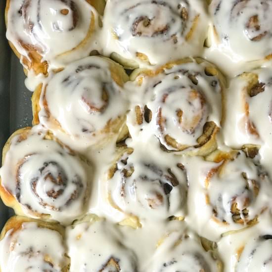 Sweet Pumpkin Spice Morning Rolls