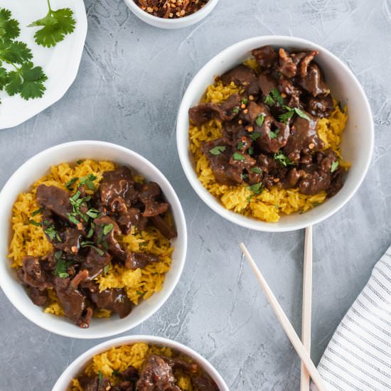 Instant Pot Thai Beef
