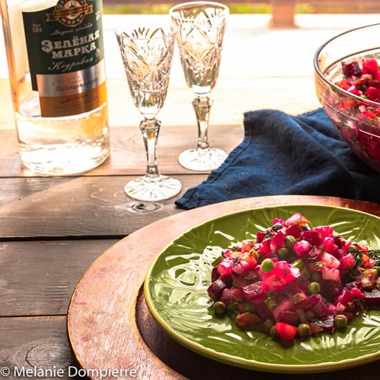 Vinegret a Russian Salad