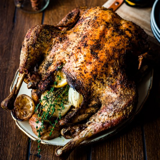 Oven Roasted Turkey Made Simply