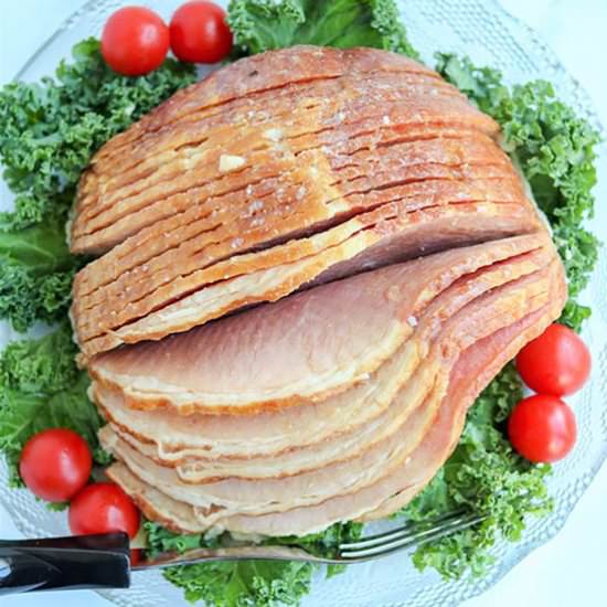 Slow Cooker Ham With Coke
