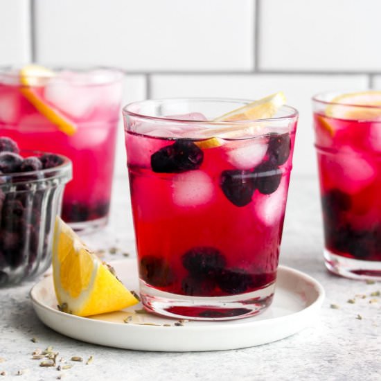 Blueberry Lavender Lemonade