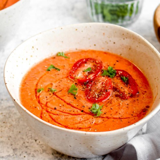 10 Minute Foolproof Gazpacho