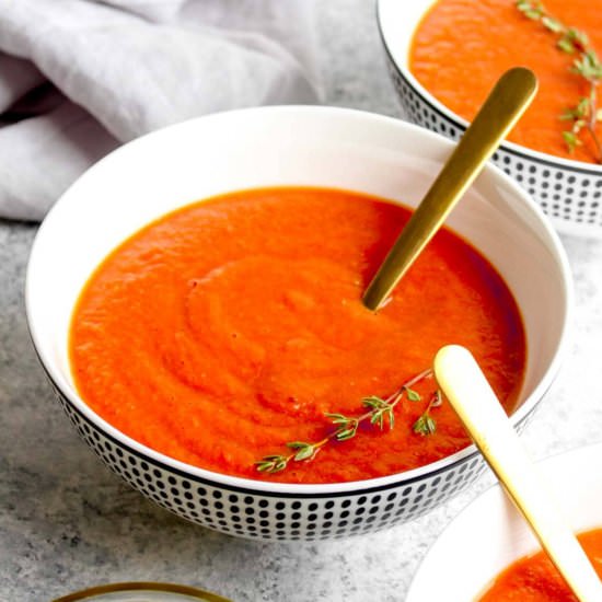 Roasted Tomato Soup