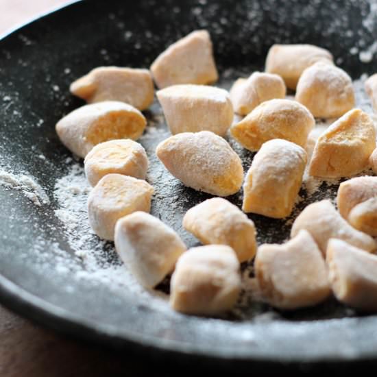 Pumpkin Gnocchi