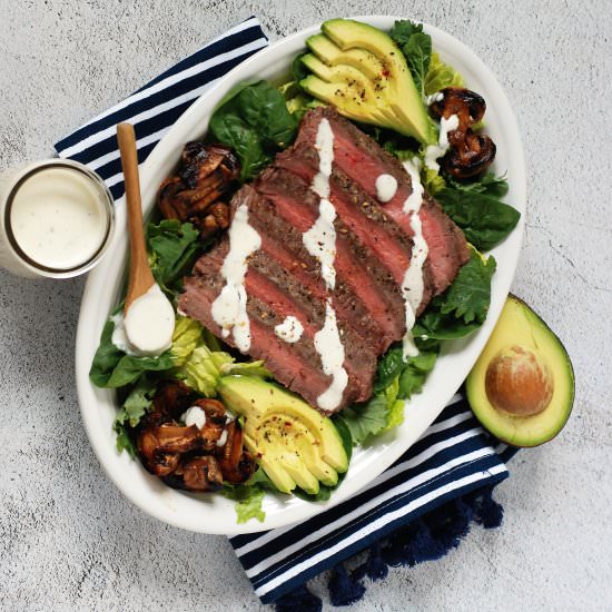 Grilled Steak Salad
