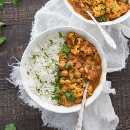 Instant Pot Vegan Tikka Masala