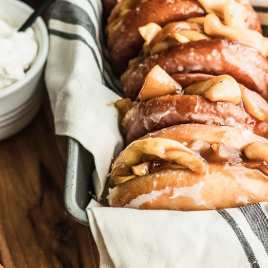 Apple Pie Donuts