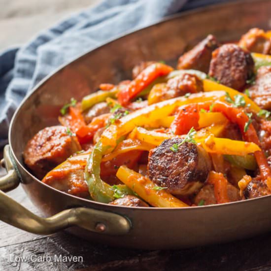 Italian Sausage Peppers and Onions